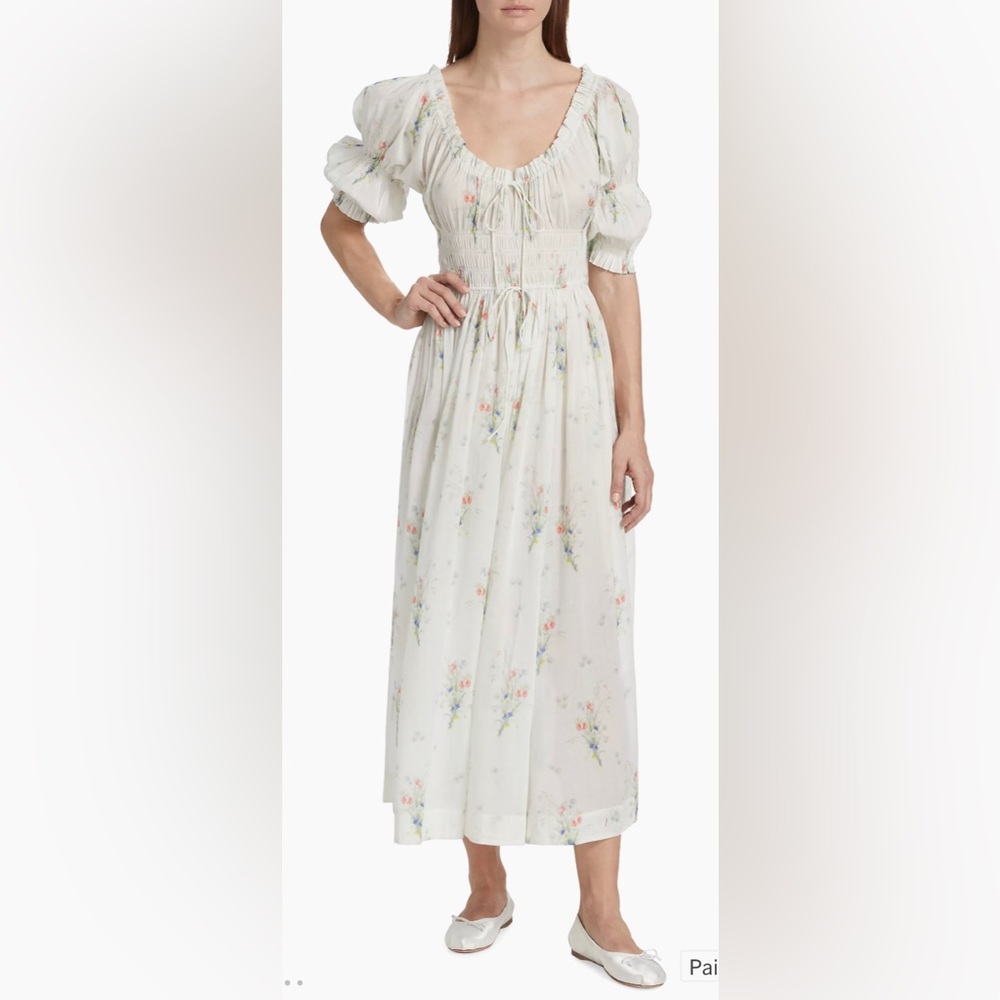 Doen Ischia Dress in Painted Bouquet